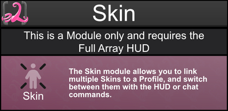 Second Life Marketplace - [eL] Full Array [Skin]